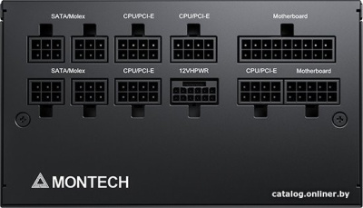 Блок питания Montech Century G5 850W  купить в интернет-магазине X-core.by