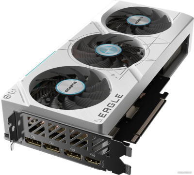 Видеокарта Gigabyte GeForce RTX 4070 Ti Super Eagle OC Ice 16G GV-N407TSEAGLEOC ICE-16GD  купить в интернет-магазине X-core.by