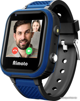 Купить умные часы aimoto indigo (синий/черный) в интернет-магазине X-core.by