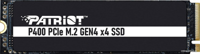 SSD Patriot P400 512GB P400P512GM28H  купить в интернет-магазине X-core.by