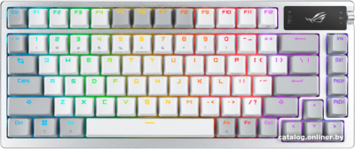 Купить клавиатура asus rog azoth white (asus rog nx snow) в интернет-магазине X-core.by