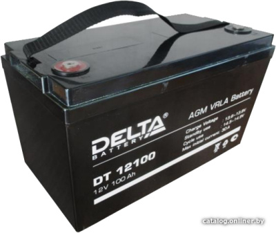 Купить аккумулятор для ибп delta dt 12100 (12в/100 а·ч) в интернет-магазине X-core.by