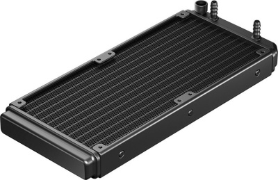 Система жидкостного охлаждения для процессора PCCooler DA240 ARGB (черный)  купить в интернет-магазине X-core.by