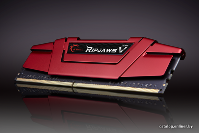Оперативная память G.Skill Ripjaws V 2x4GB DDR4 PC4-21300 (F4-2666C15D-8GVR)  купить в интернет-магазине X-core.by