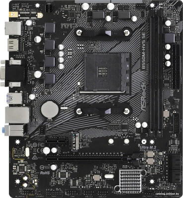 Материнская плата ASRock B550M-HVS SE  купить в интернет-магазине X-core.by