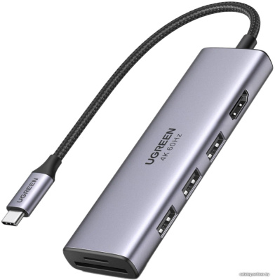 Купить usb-хаб ugreen cm511 60383 в интернет-магазине X-core.by