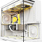 Корпус Geometric Future Model 5 5FAN (белый)  купить в интернет-магазине X-core.by