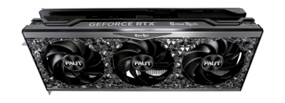 Видеокарта Palit GeForce RTX 4090 GameRock OC 24G NED4090S19SB-1020G  купить в интернет-магазине X-core.by
