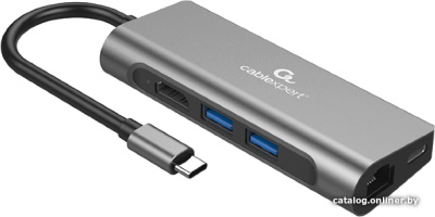 Купить док-станция cablexpert a-cm-combo5-01 в интернет-магазине X-core.by