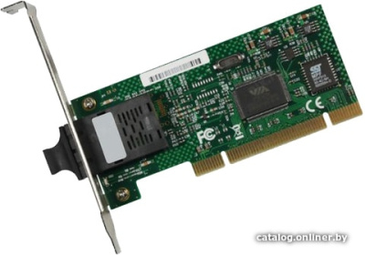 Купить сетевой адаптер acd acd-vt6105-1x100fx-sc в интернет-магазине X-core.by