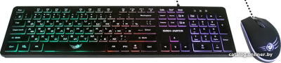 Купить клавиатура + мышь dialog kmgk-1707u (черный) в интернет-магазине X-core.by