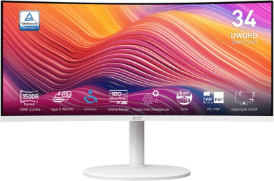 Купить монитор msi modern md342cqpw в интернет-магазине X-core.by