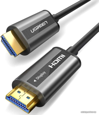 Купить кабель ugreen hd132 50717 hdmi - hdmi (10 м, черный) в интернет-магазине X-core.by