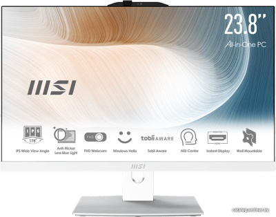Купить моноблок msi modern am242p 1m-1024xru в интернет-магазине X-core.by