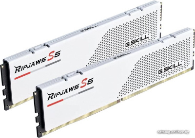 Оперативная память G.Skill Ripjaws S5 2x16ГБ DDR5 6000МГц F5-6000J2836G16GX2-RS5W  купить в интернет-магазине X-core.by