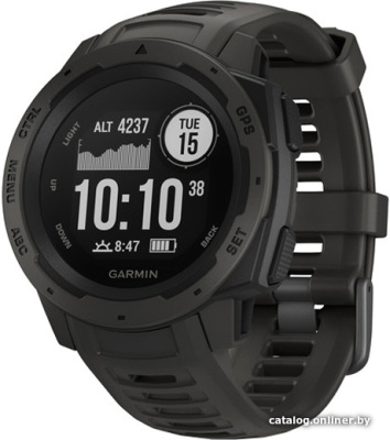 Купить умные часы garmin instinct (графит) в интернет-магазине X-core.by