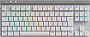 Клавиатура Logitech G515 Lightspeed TKL GL Linear 920-012569 (белый, с гравировкой)