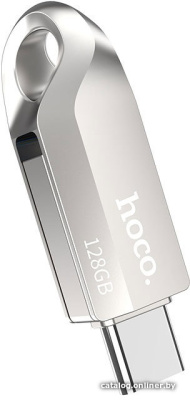 USB Flash Hoco UD8 128GB (серебристый)  купить в интернет-магазине X-core.by
