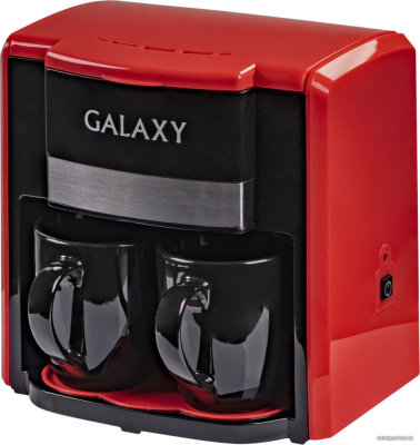 Капельная кофеварка Galaxy GL0708 (красный)