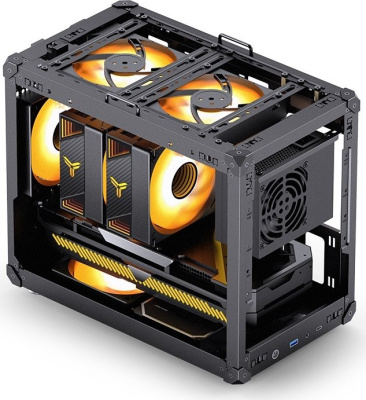 Корпус Jonsbo C6 Max (черный)  купить в интернет-магазине X-core.by