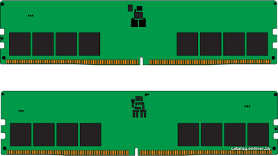 Оперативная память Kingston ValueRam 2x32ГБ DDR5 5200 МГц KVR52U42BD8K2-64  купить в интернет-магазине X-core.by