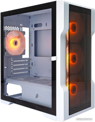 Корпус 1stPlayer Trilobite T3-G ARGB T3-G-WH-4F2-W(AP)  купить в интернет-магазине X-core.by