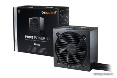 Блок питания be quiet! Pure Power 11 400W BN292  купить в интернет-магазине X-core.by