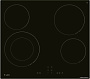 Варочная панель LEX EVH 641A BL