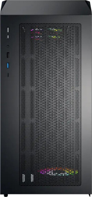 Корпус Montech X5M (черный)  купить в интернет-магазине X-core.by