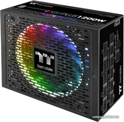 Блок питания Thermaltake Toughpower iRGB PLUS 1200W Platinum TT Premium Edition  купить в интернет-магазине X-core.by