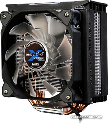 Кулер для процессора Zalman CNPS10X Optima II (черный)  купить в интернет-магазине X-core.by