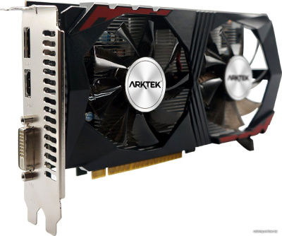 Видеокарта Arktek Geforce GTX 1050 Ti 4GB GDDR5 AKN1050TiD5S4GH1  купить в интернет-магазине X-core.by