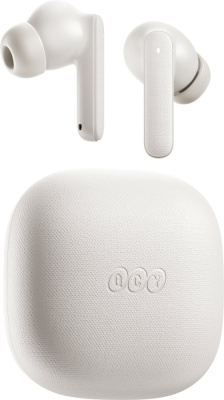 Купить наушники qcy buds qt43 (белый) в интернет-магазине X-core.by