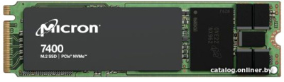 SSD Micron 7400 Pro M.2 480GB MTFDKBA480TDZ-1AZ1ZABYY  купить в интернет-магазине X-core.by