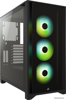 Корпус Corsair iCUE 4000X RGB CC-9011204-WW  купить в интернет-магазине X-core.by