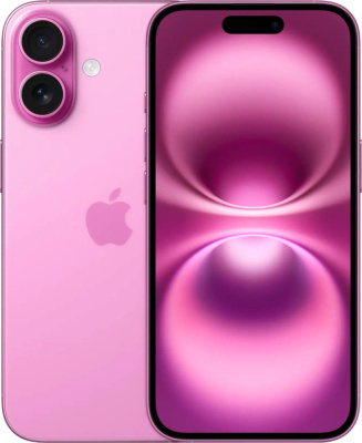Купить смартфон apple iphone 16 128gb (розовый) в интернет-магазине X-core.by