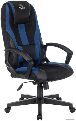Купить кресло zombie 9 (черный/синий) в интернет-магазине X-core.by