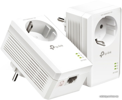 Купить комплект powerline-адаптеров tp-link tl-pa7017p kit в интернет-магазине X-core.by