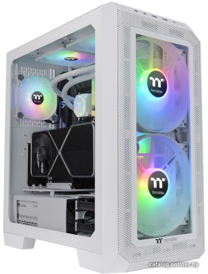 Корпус Thermaltake View 300 MX Snow CA-1P6-00M6WN-00  купить в интернет-магазине X-core.by