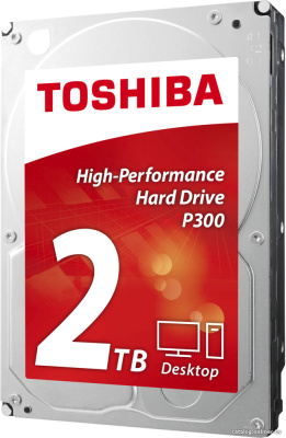 Жесткий диск Toshiba P300 2TB [HDWD120UZSVA] купить в интернет-магазине X-core.by