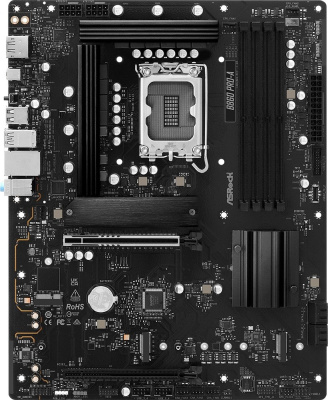 Материнская плата ASRock B860 Pro-A  купить в интернет-магазине X-core.by