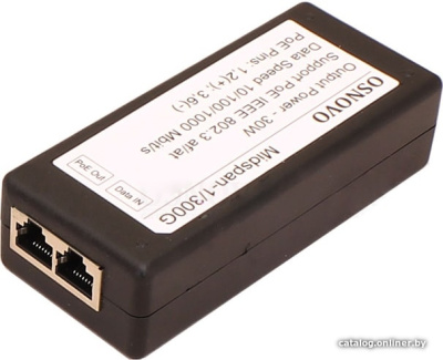 Купить poe-инжектор osnovo midspan-1/300g в интернет-магазине X-core.by