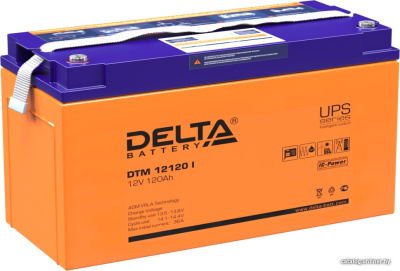 Купить аккумулятор для ибп delta dtm 12120 i (12в/120 а·ч) в интернет-магазине X-core.by