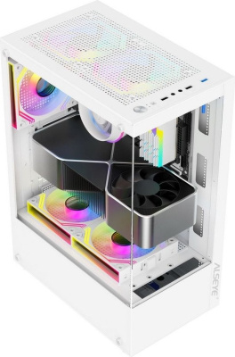 Корпус ALSEYE Spider (белый)  купить в интернет-магазине X-core.by