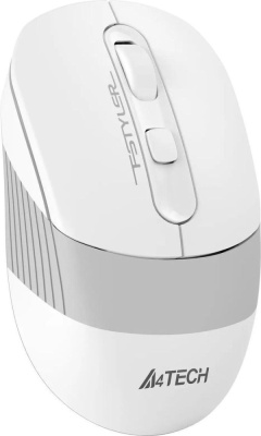 Купить мышь a4tech fstyler fb10cs (серый/белый) в интернет-магазине X-core.by