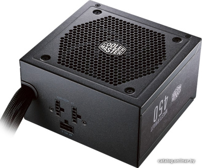 Блок питания Cooler Master MasterWatt 450 MPX-4501-AMAAB-EU  купить в интернет-магазине X-core.by