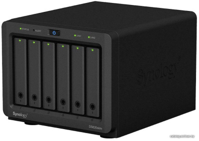 Купить сетевой накопитель synology diskstation ds620slim в интернет-магазине X-core.by