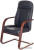 Купить кресло бюрократ t-9923walnut-av (черный) в интернет-магазине X-core.by
