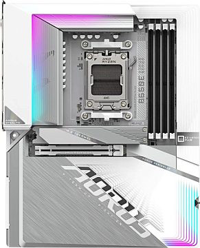 Материнская плата Gigabyte B650E Aorus Stealth Ice