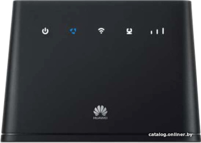 Купить 4g wi-fi роутер huawei 4g роутер 2 b311-221 (черный) в интернет-магазине X-core.by